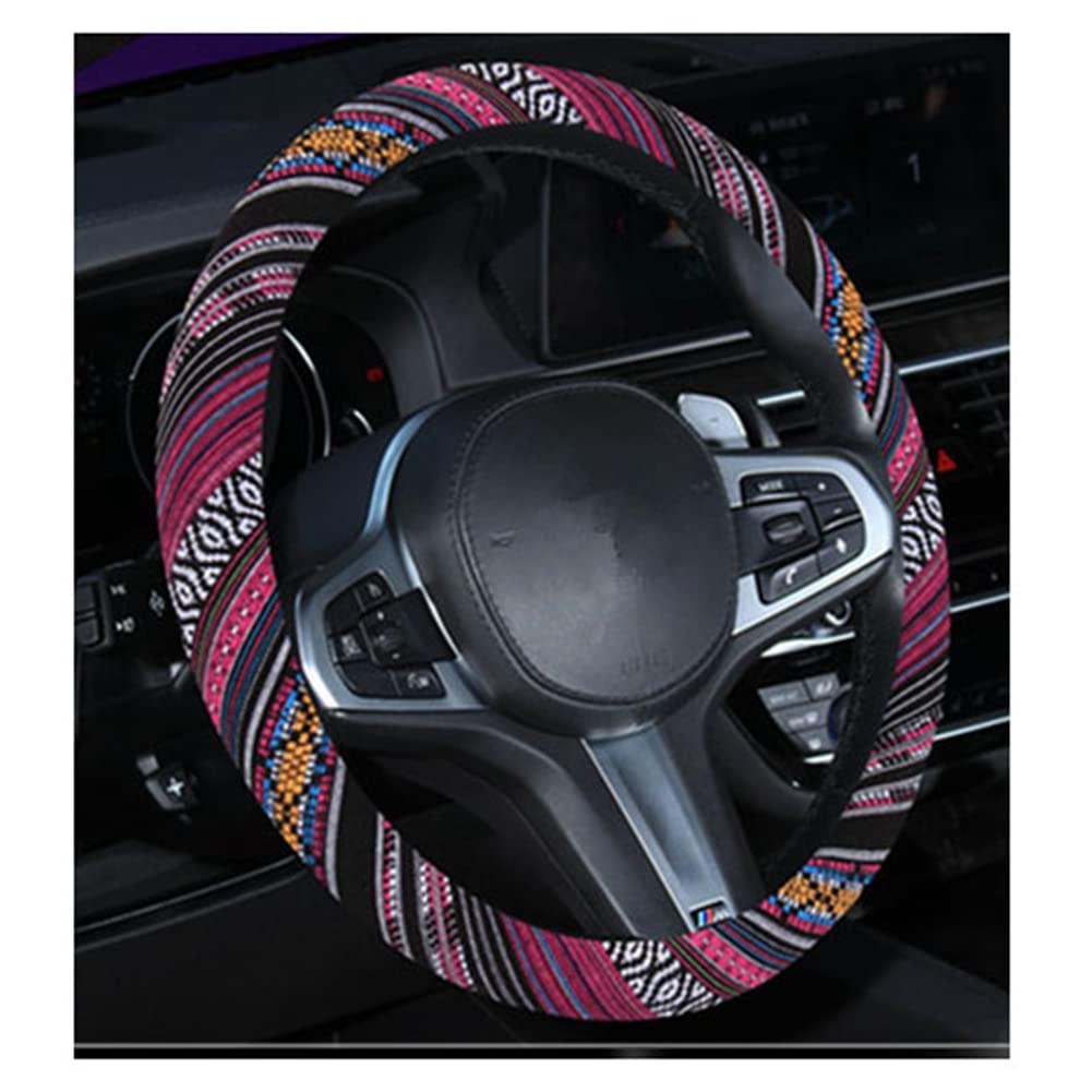 Auto Universele Suède Stuurhoes (Rood Auto Universele Suède Stuurhoes (Rood