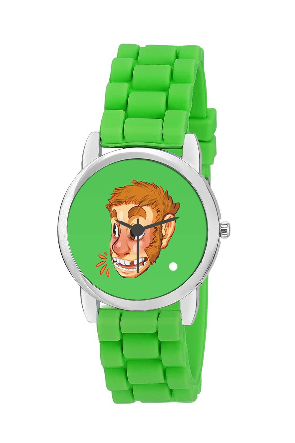 BIGOWL Rakhi Gifts for Kids Monkey Face Quirky Illustration Analog Kids Watch - Best RakshaBandhan Rakhi Gifts for Boys/Girls (B01JWJJUTG) Amazon Price History, Amazon Price Tracker