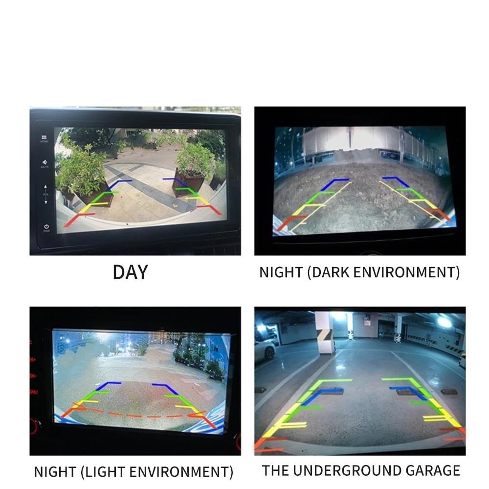 Videocamera di backup 957902J003 Accessori Per Auto Per Visione Notturna Per Retromarcia Per Retromarcia Per Auto Per Kia Per Borreed Telecamera di Retromarcia