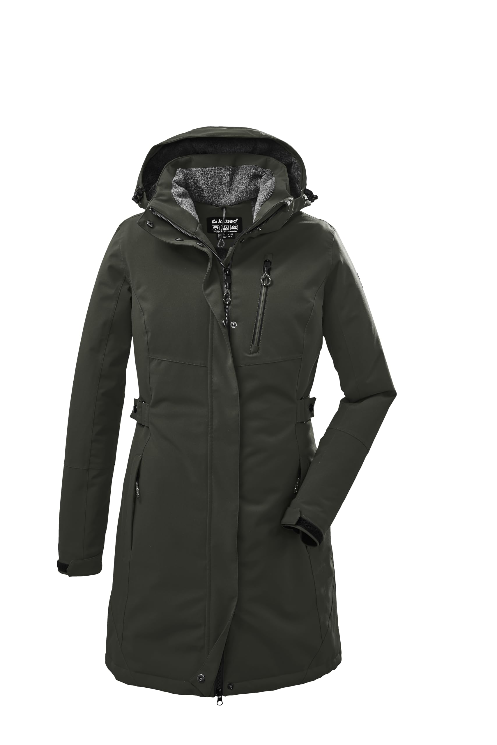 Killtec Mujer Parka invierno funcional KOW 165 WMN PRK