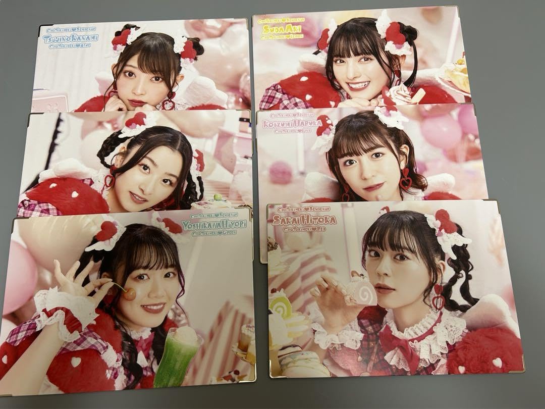 超ときめき♡宣伝部 ランダムプレミアムフォト　5枚 Amazon.co.jp: 超ときめき宣伝部 プレミアムフォト 恋ver. 横アリ とき