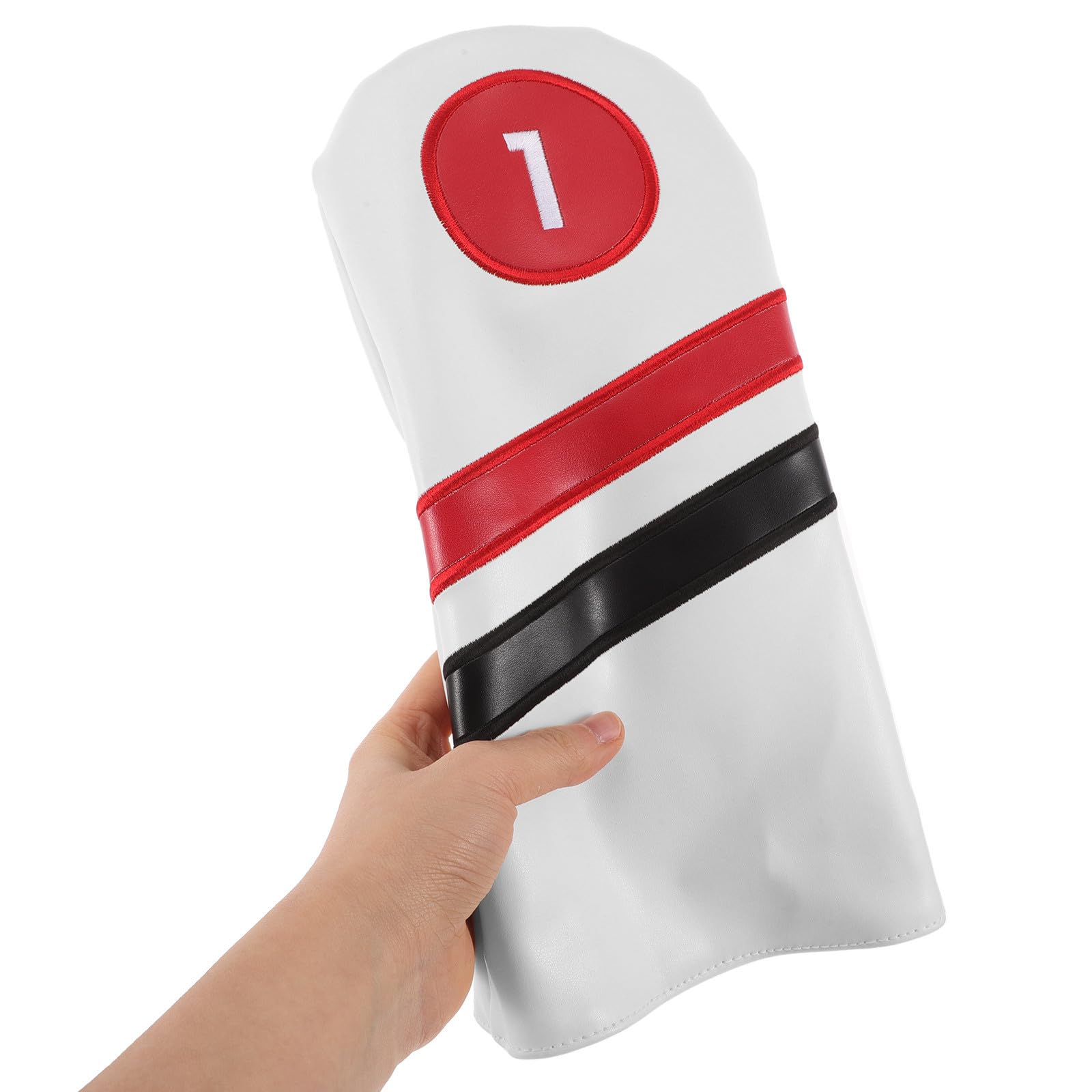 3 Stück Golfschlägerhüllen aus PU für Golfschläger, Modern