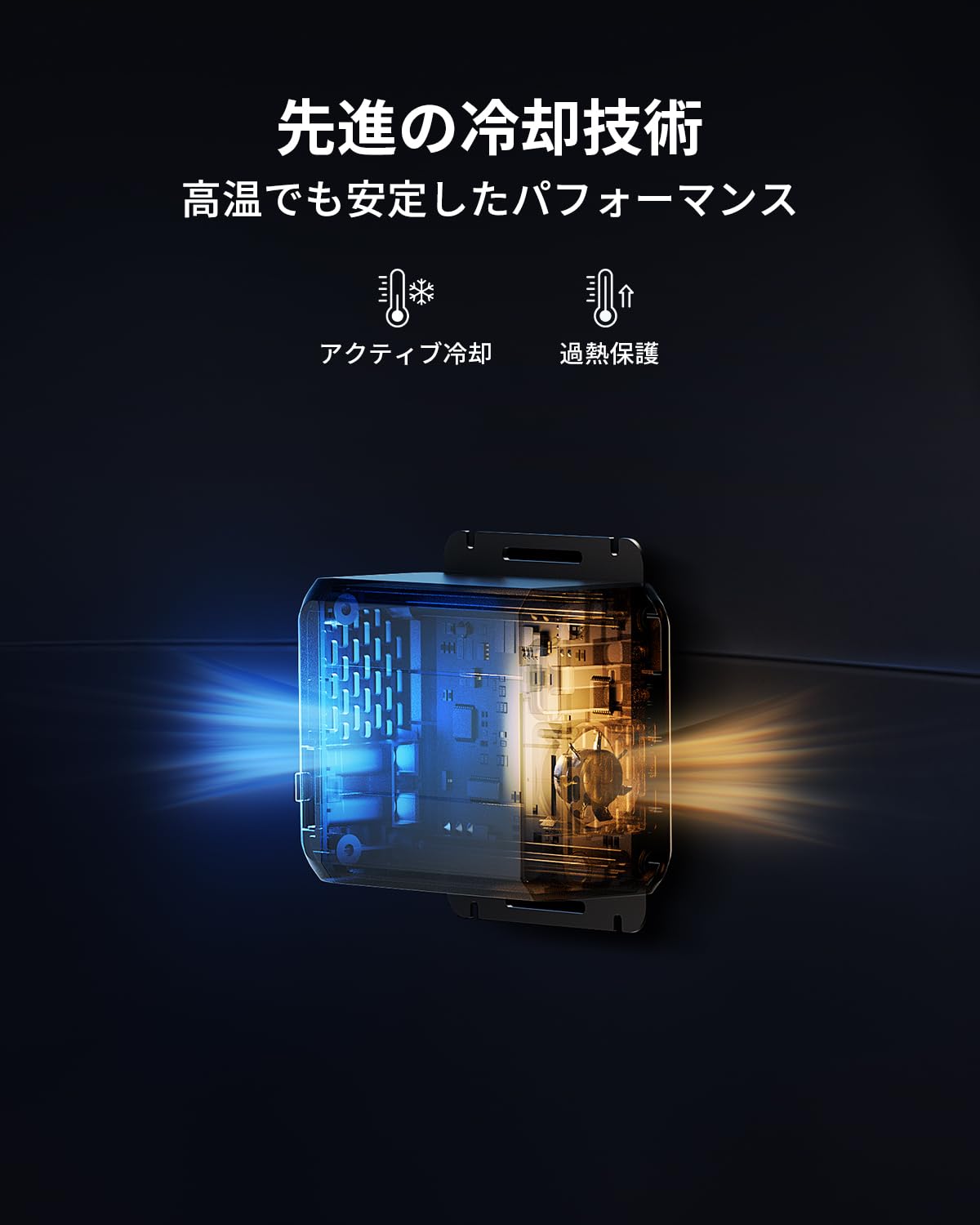 Amazon.co.jp: BLUETTI Charger 1 走行充電器 560W高出力 6倍急速充電 