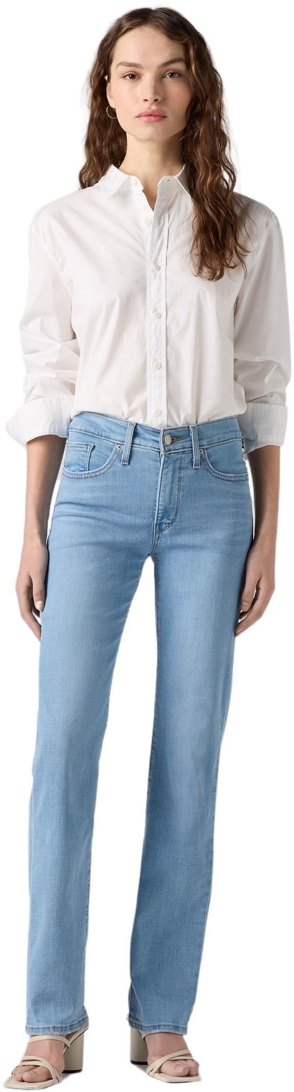 Levi's Women's 314 Shaping Straight Jeans — view 53