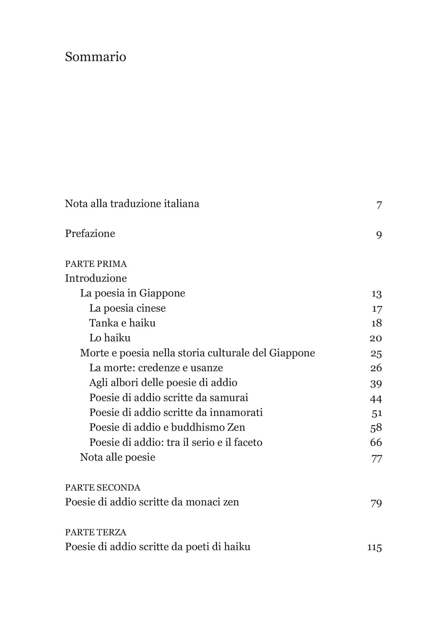 L'ultimo haiku. Poesie d'addio giapponesi. Nuova ediz.