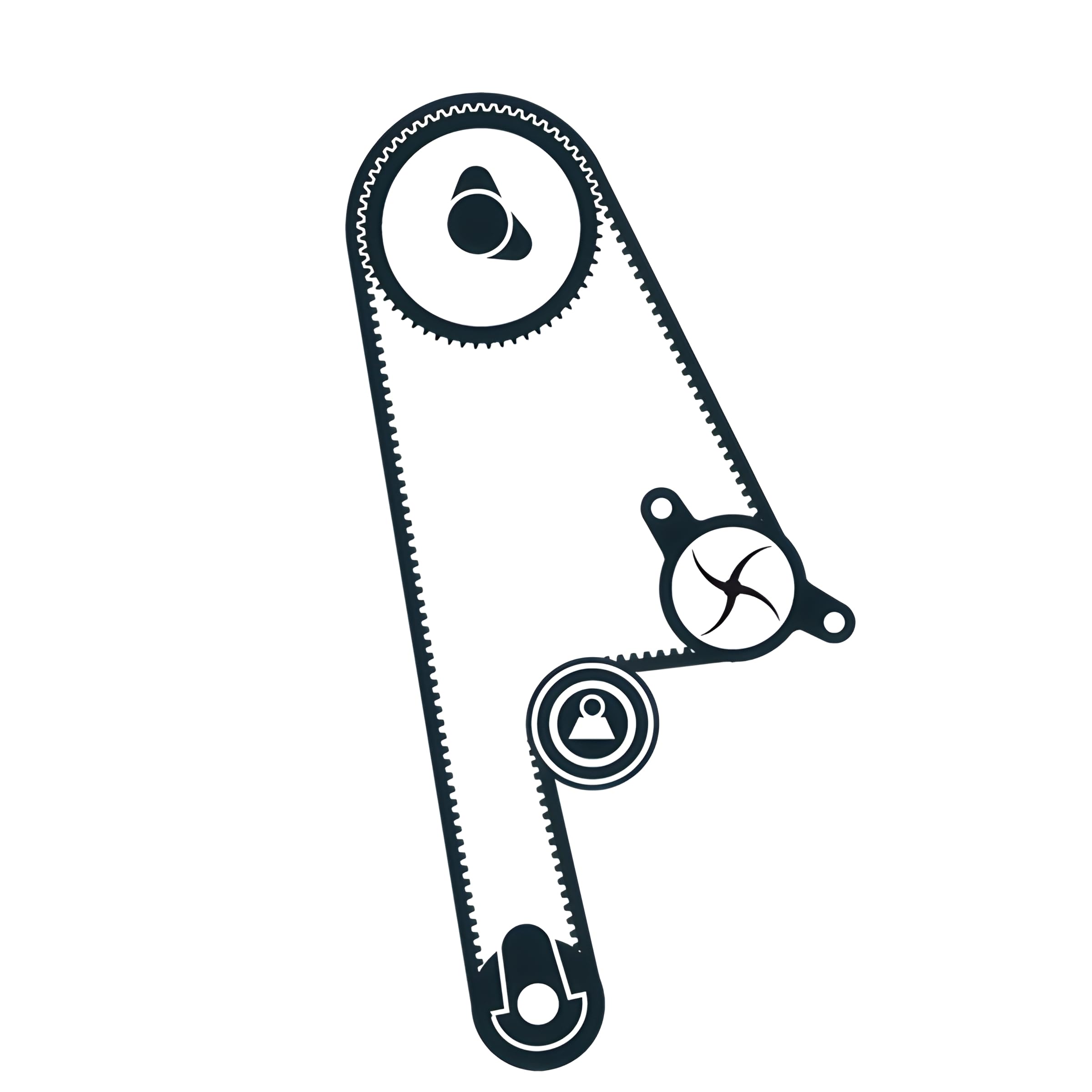 Skf Vkma 93615 Kit Tendicinghia Distribuzione-image