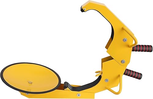 Miniatura 10 de VEVOR Abrazadera de bloqueo de rueda, paquete de 2 cerraduras de rueda de remolque, bloqueo de neumático antirrobo de alta resistencia, cerradura de