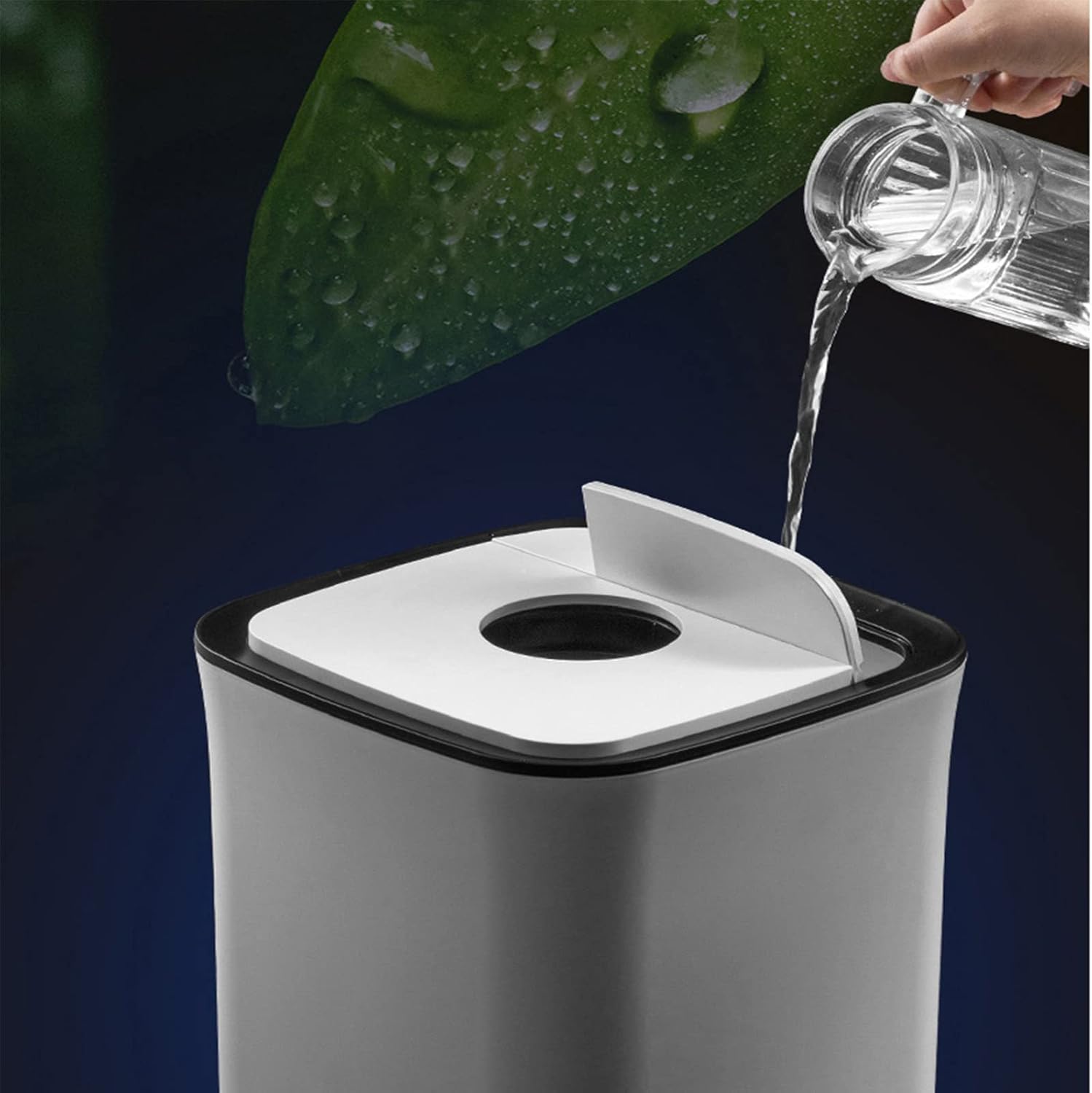 Industrial Humidifier Large-Capacity Humidifier Large 16L Water Tank Ultra Auto Shut-Off Mute for Baby's Bedroom Supermarket