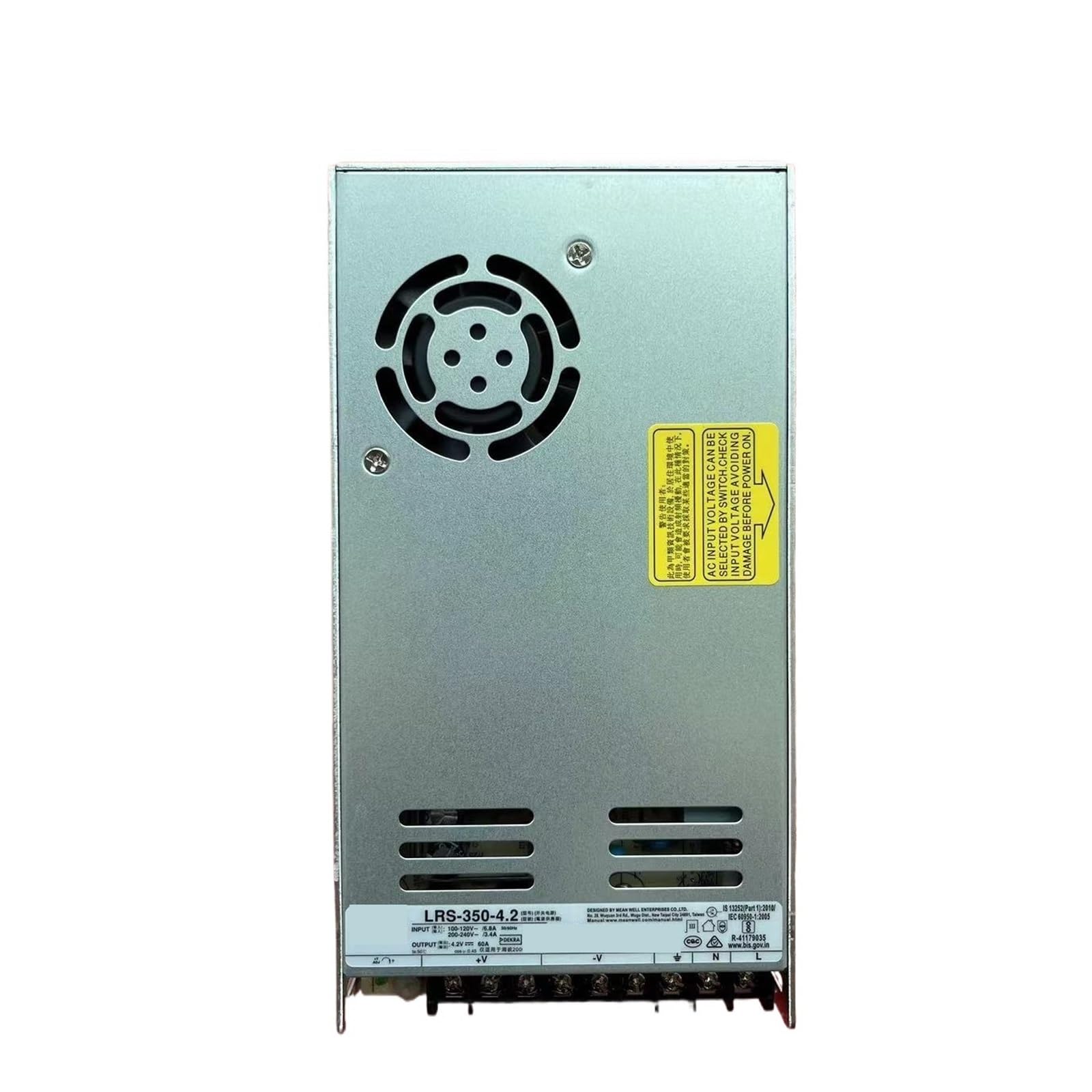 Alimentation LRS-350-24 boîtier métallique perforé 350W 24V
