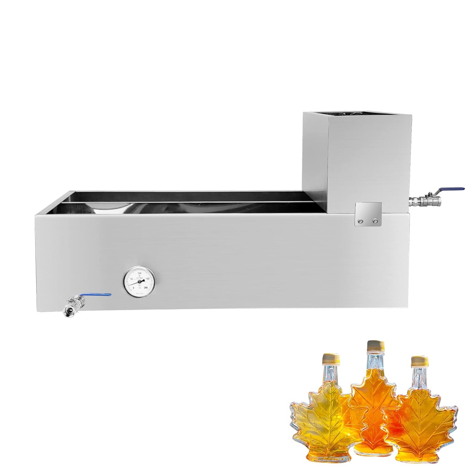 Karpevta Sap Evaporator with Water Tank Maple Syrup Boiling