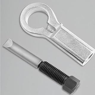 Metal Nut Splitter Cracker, Screw Nut Splitter 16-22mm Manual Pressure Nut Cracker Remover Extractor Tool, Heavy Duty Nut Splitter Broken Damaged Nut Removal Splitting Tools