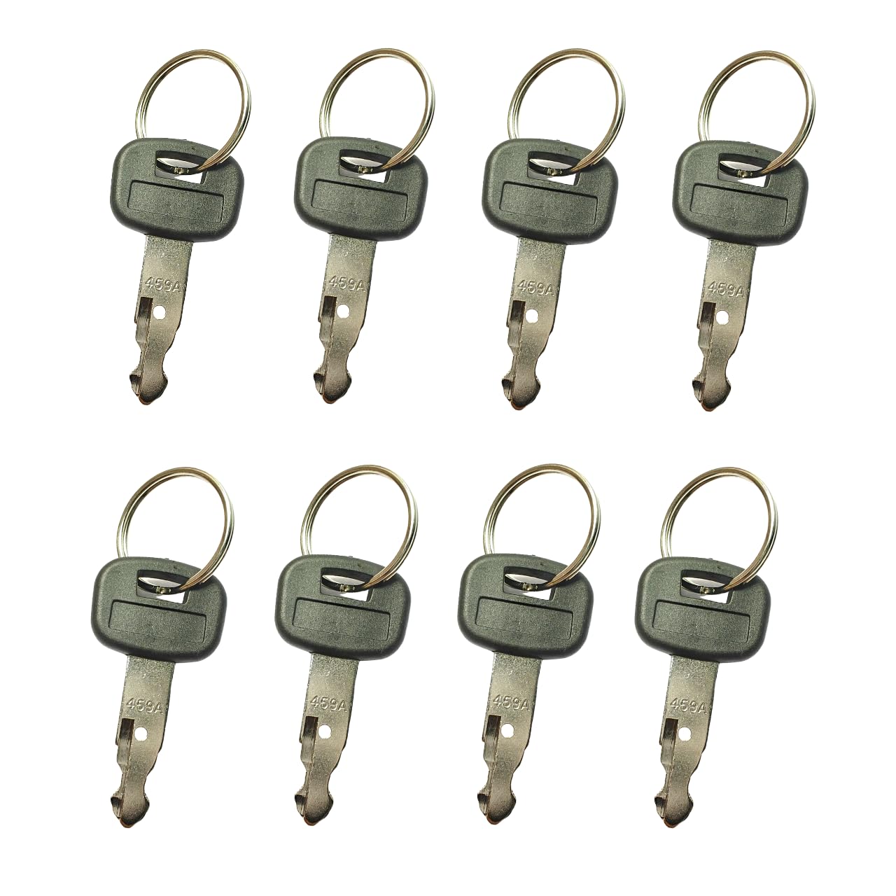 ⭐️K⭐️ No.80 2 Replacement Key Blank Fits 1985 1986 1987 Kawasaki Ninja