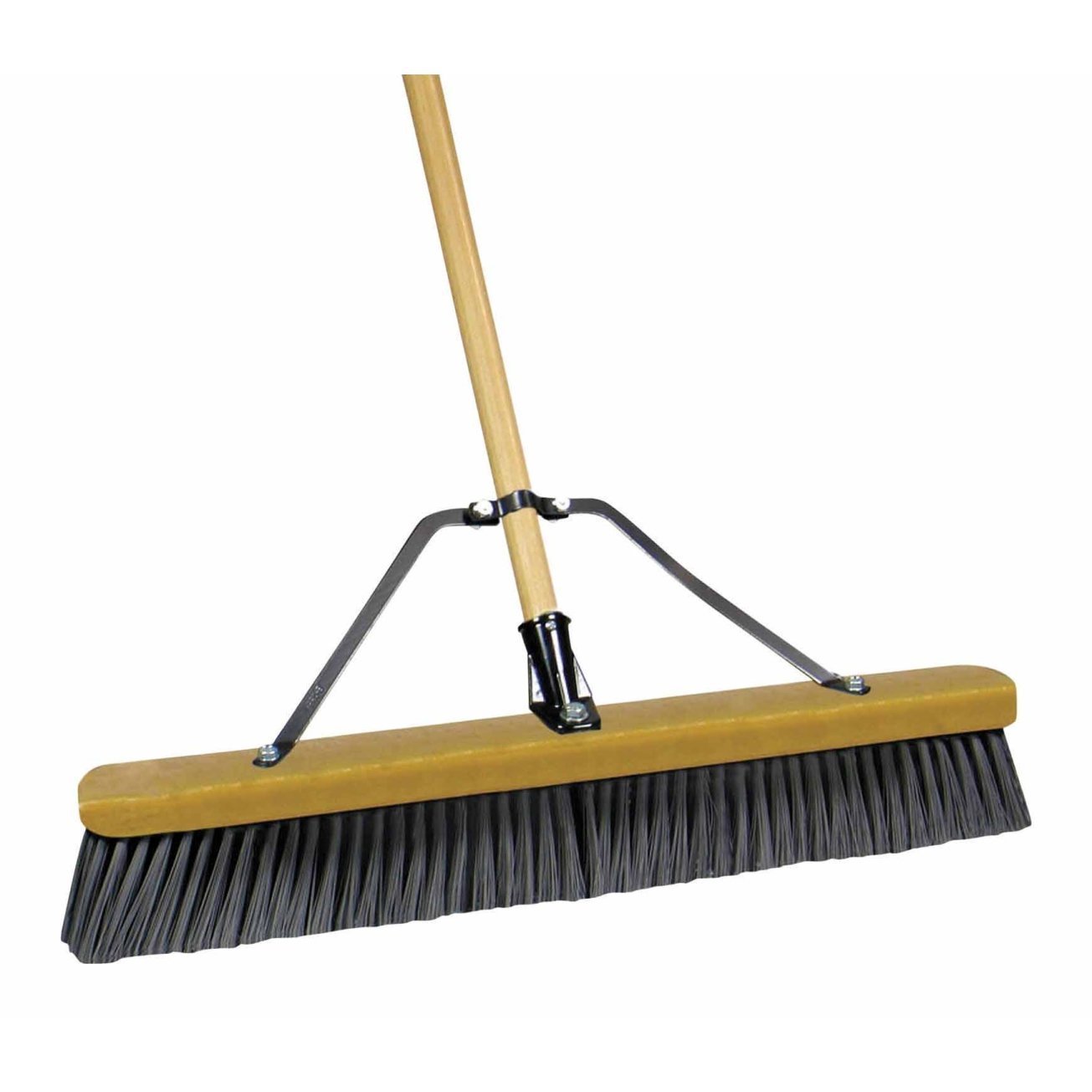Amazon.com: Quickie® Bulldozer® 00868su Job Site Stiff Poly