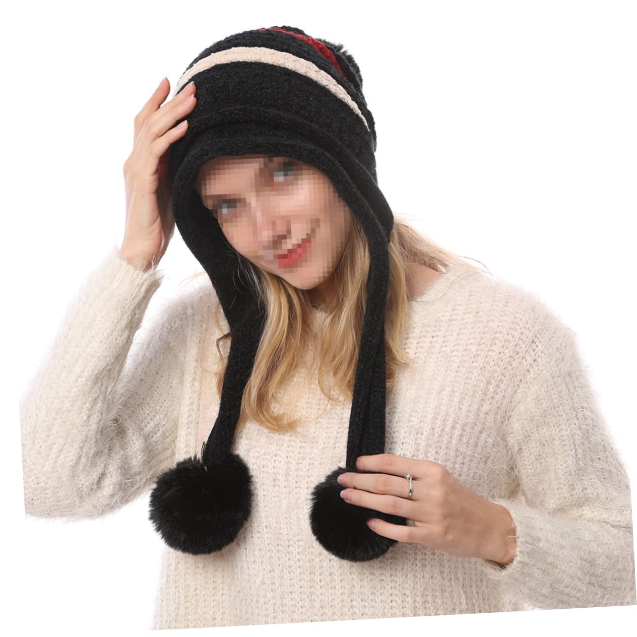 GALPADA bonnet en laine tricoté bonnet hiver femme chapeau hiver femme chapeau laine femme chapeaux femmes chapeau adulte chapeau femme bonnet femme tricoté bonnet de ski chaud