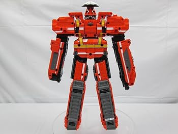 感謝SALE！烈車戦隊トッキュウジャー　まとめ売り　ビルドダイオー Amazon.co.jp: 特撮 合体 ロボ 烈車戦隊トッキュウジャー 烈車