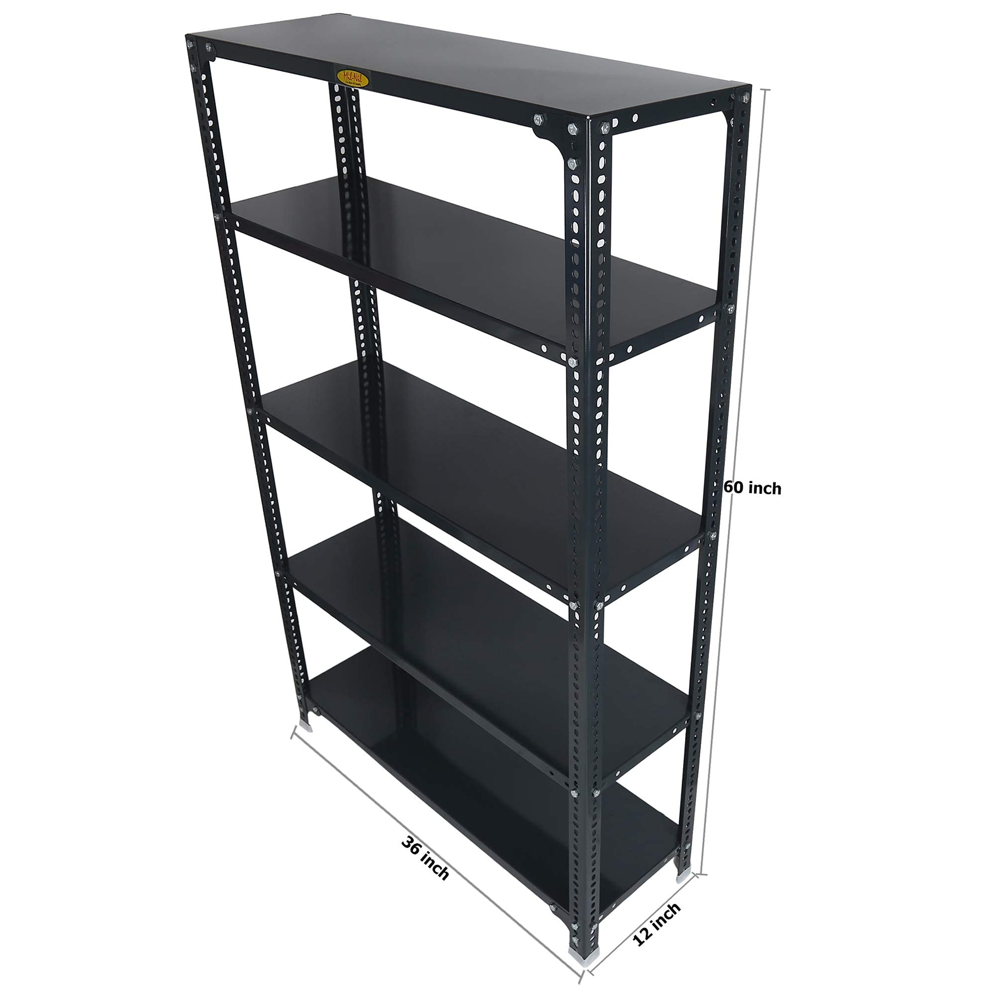 Mil-Nil Prime CRC Shelf Unit - 5 Shelves -3 Mil-Nil Prime CRC Shelf Unit - 5 Shelves -3