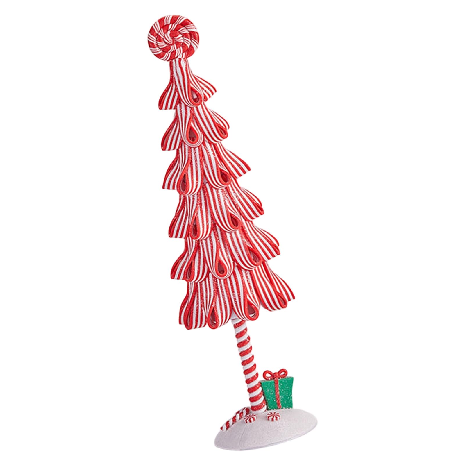 Decoración de árbol de Navidad y adorno de caramelo HINAYOSAN de PVC para festivales