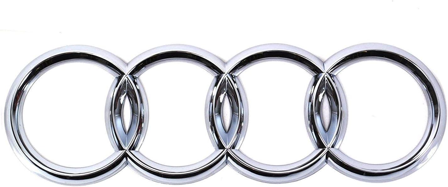 Audi Emblem Chrome Original A3/A4/A6 Tuning Accessory Rings