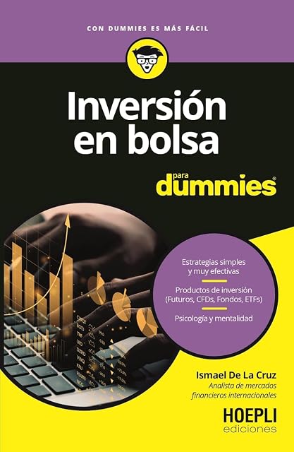 Portada de Inversión en bolsa para Dummies