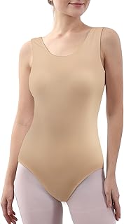 iMucci レオタード 女性用 体操 ダンス レオタード バレエ レオタード バレリーナ レオタード 大人用 ボディスーツ