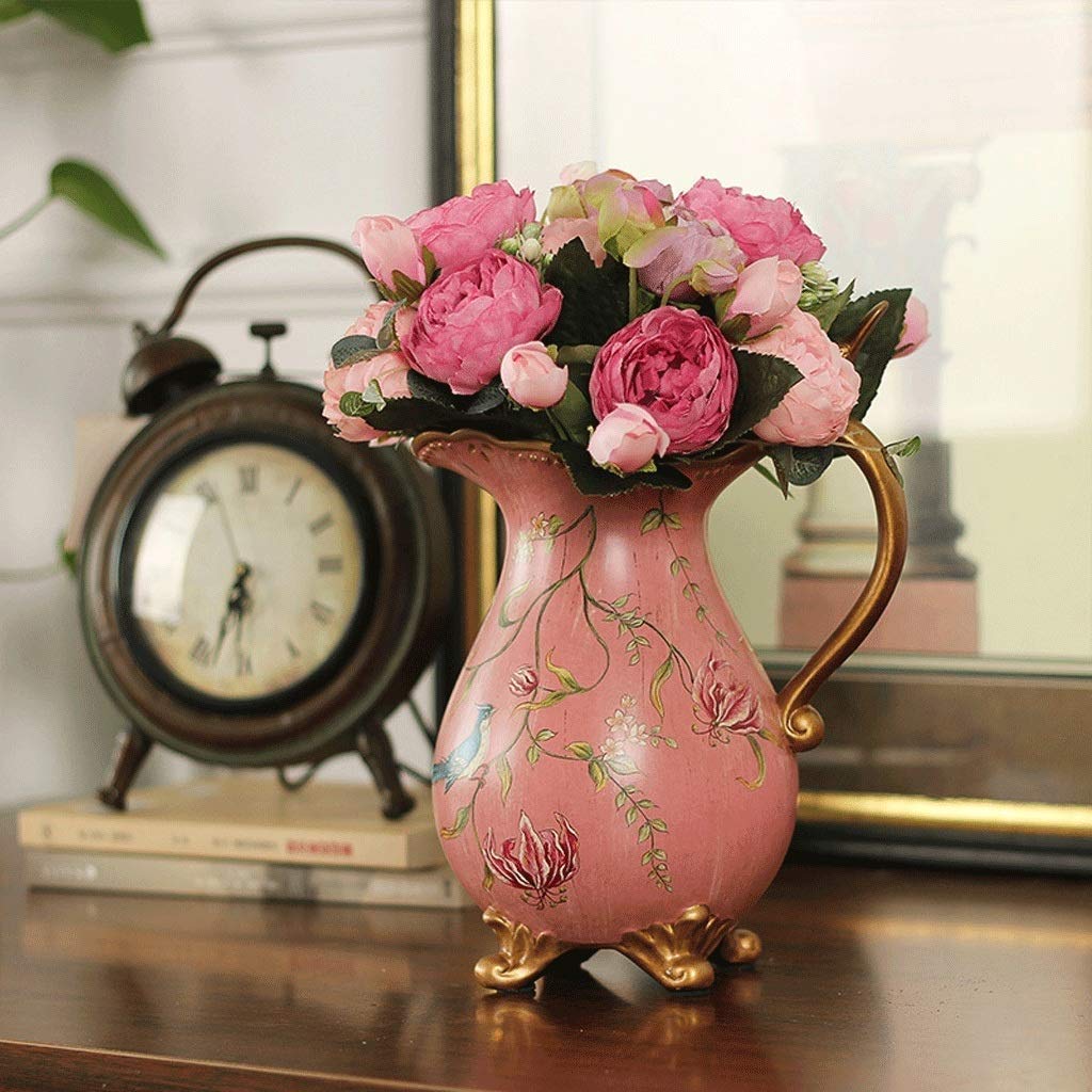 Ceramiczny wazon na kwiaty Wysoki dekoracyjny wazon na kwiaty do salonu Wystrój wnętrz Dekoracje ślubne/Aranżacje