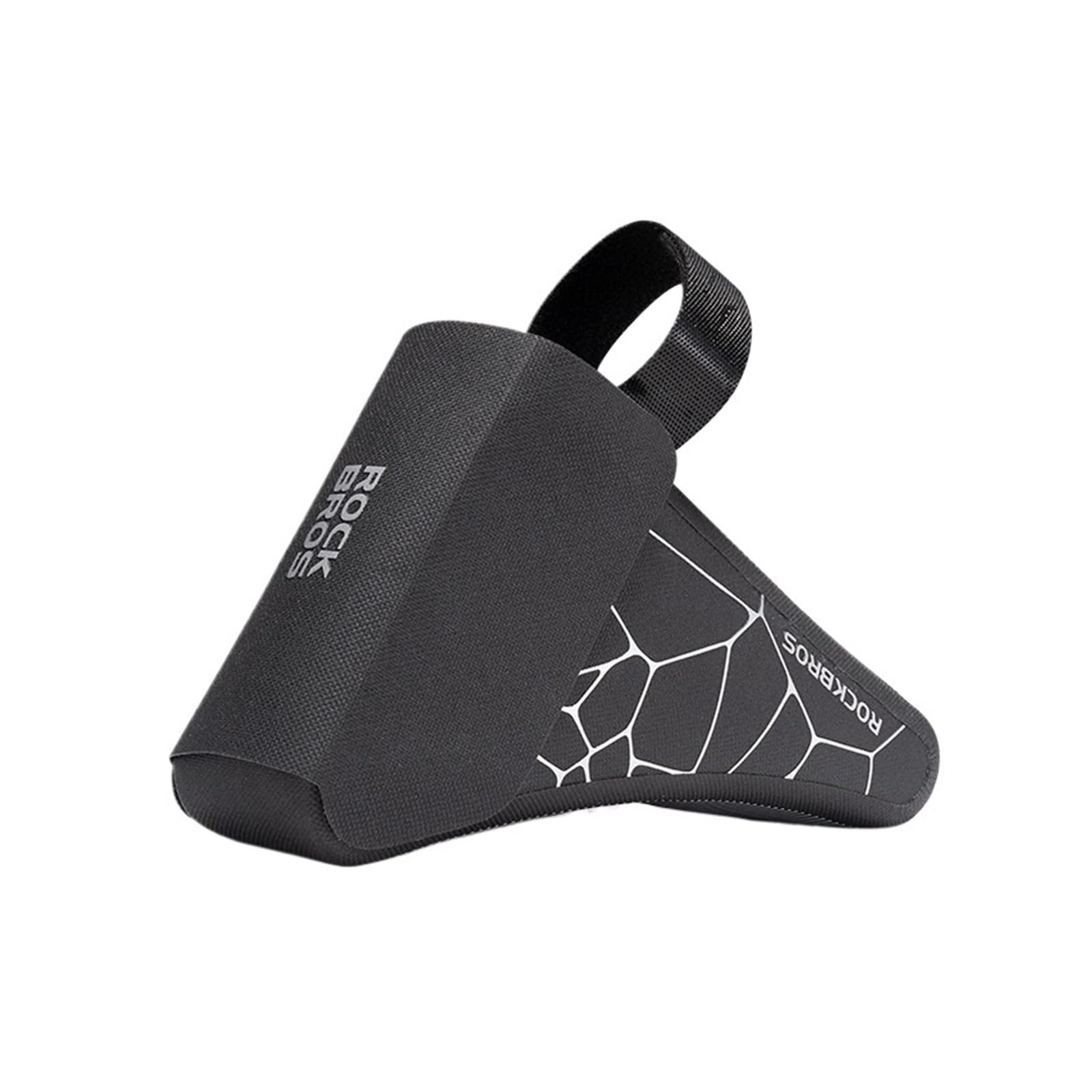 Xi Yu Borsa da bici mini triangolo impermeabile da 1 pezzo da 0,32 litri | Guida quotidiana su brevi distanze, conserva piccoli accessori for il ciclismo
