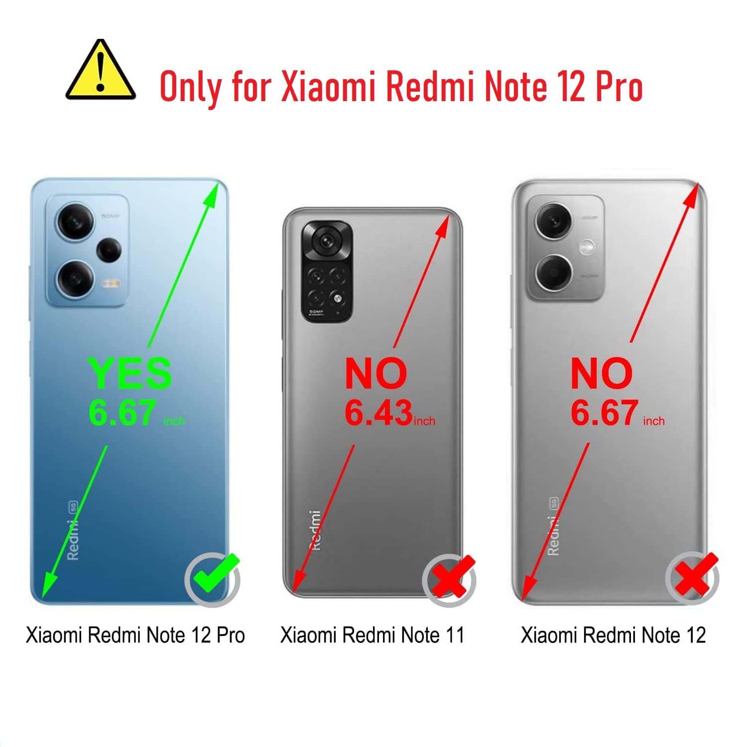 BoerHang Protettivo Custodia per Xiaomi Redmi Note 12S 4G, Slot per Schede, Staffa, Cover Pelle PU Flip Portafoglio per Xiaomi Redmi Note 12S 4G.(Grigio