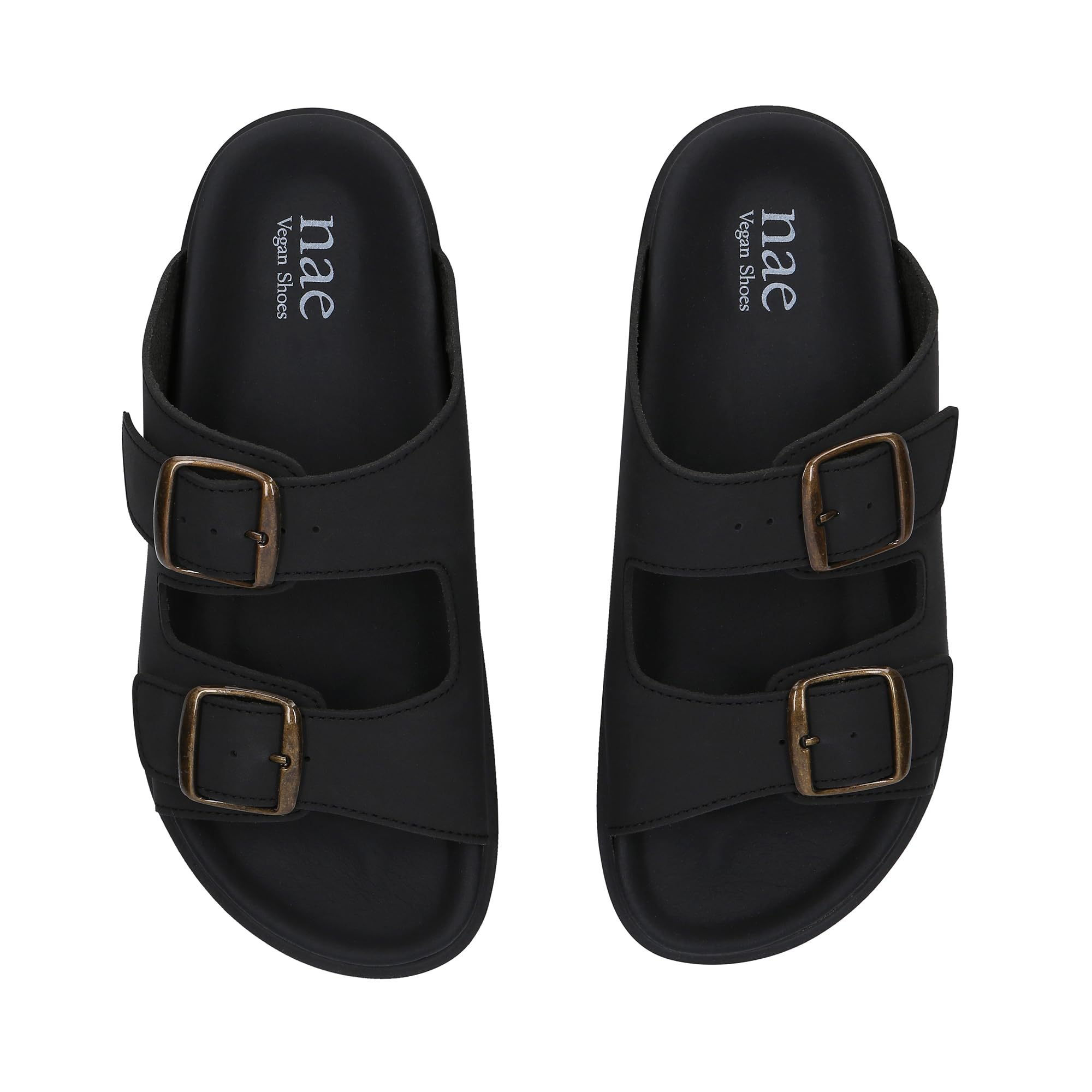 Vegan Sandals Darku Black