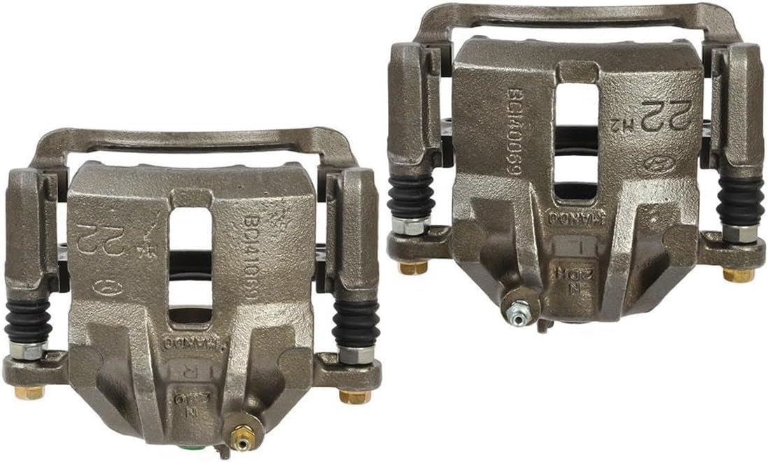 Brake Caliper 2PCS Front Brake Caliper, Brake Calipers