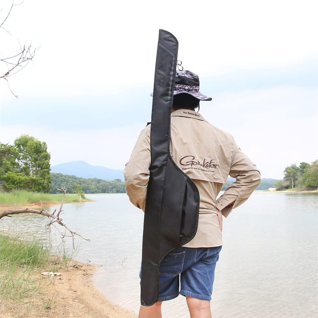 Fishing Rod Bag Storage Box Foldable for Multi Size Reel