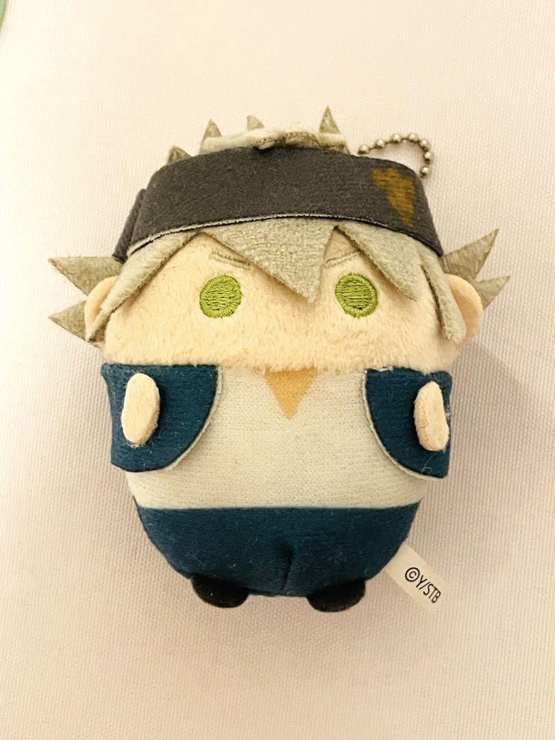 ブラッククローバー　アスタ　たまころマスコット　ぬいぐるみ Amazon.co.jp: ブラクロ たまころ マスコット ぬいぐるみ アスタ