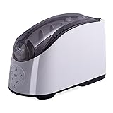 Cooper Cooler - Rapid Beverage & Wine Bottle Chiller for Home Bars & Dorms, Automatic Touchpad, Quick Chill Functionality, Efficient Ice & Water System, Perfect for Sodas, Beer, Wine - White