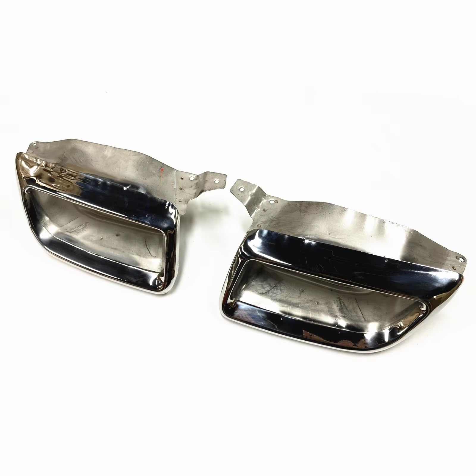 Terminale Di Scarico Tubo Di Punta Del Per Buick Per Lacrosse 2009-2013 Auto Bocca Quadrata Uscita Aria Vent Coda Exhause Tubo Scarico Posteriore Tubo Scarico Punta Del Silenziatore