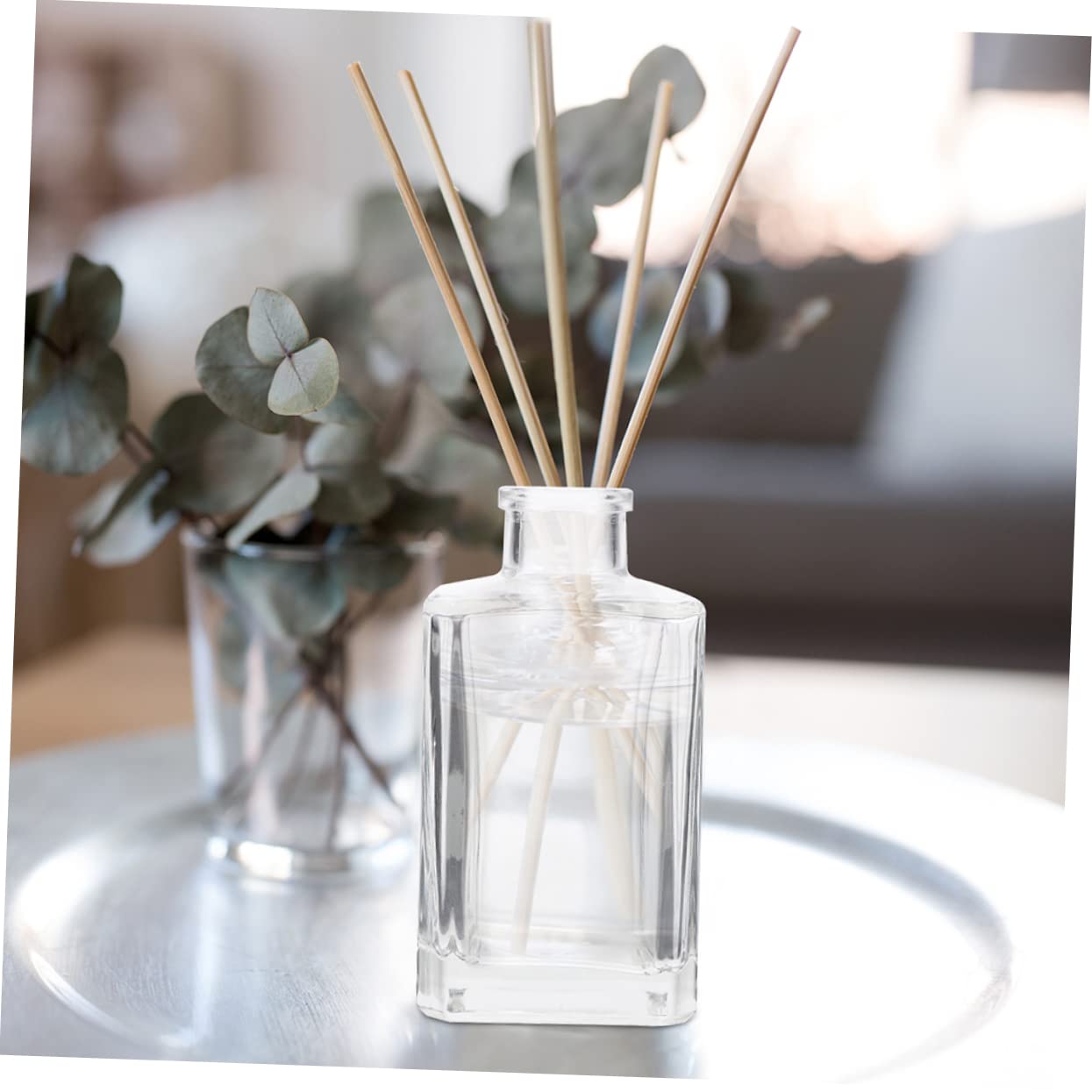 Amazon｜Healeved 3本 ボトル 空 香水 ボトル リード ディフューザー