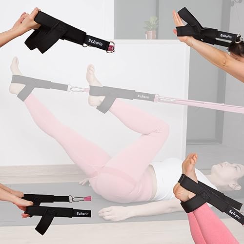 Miniatura 4 de EchoMe Kit de pilates portátil, reformador de pilates de viaje para entrenamiento corporal