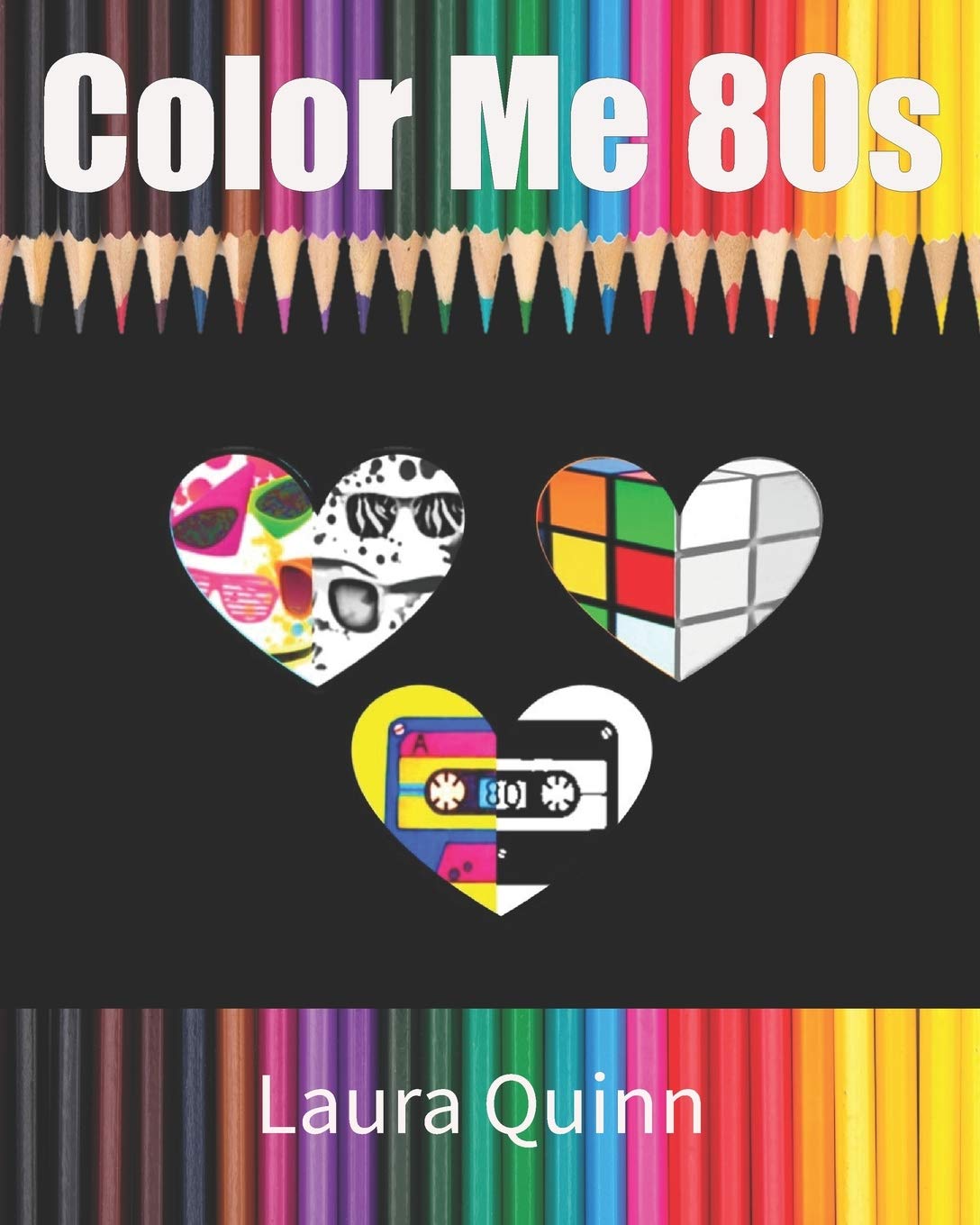 Color Me 80s: 1 (Totally Awesome Activities)