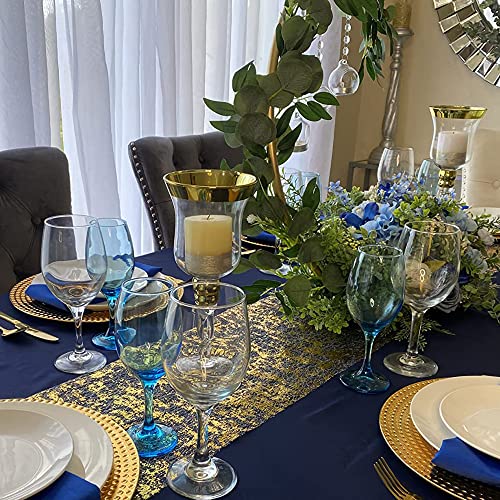 Snowkingdom Gold Placemats & Table Runner Set #TOP8