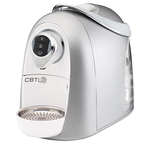 CBTL Kaldi S04 Single Cup Brewer, Blue/Silver