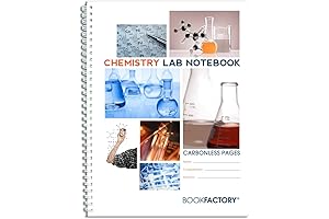 BookFactory Carbonless Copy Notebook: The Essential Lab Companion