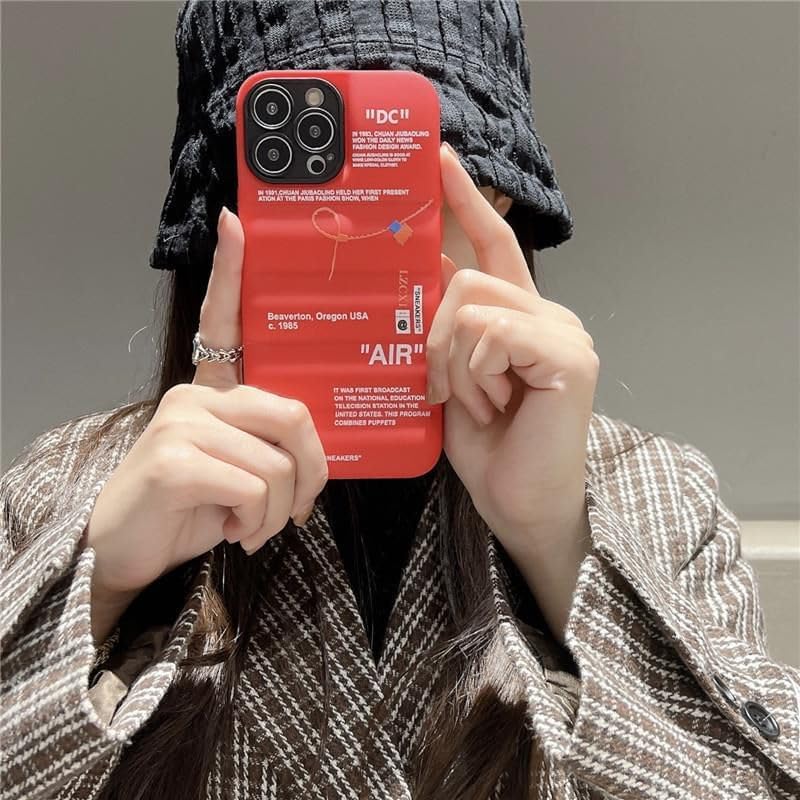 Miniatura 8 de Funda acolchada con diseño de zapatos deportivos, para iPhone 13 Pro Max, azul, funda de TPU suave