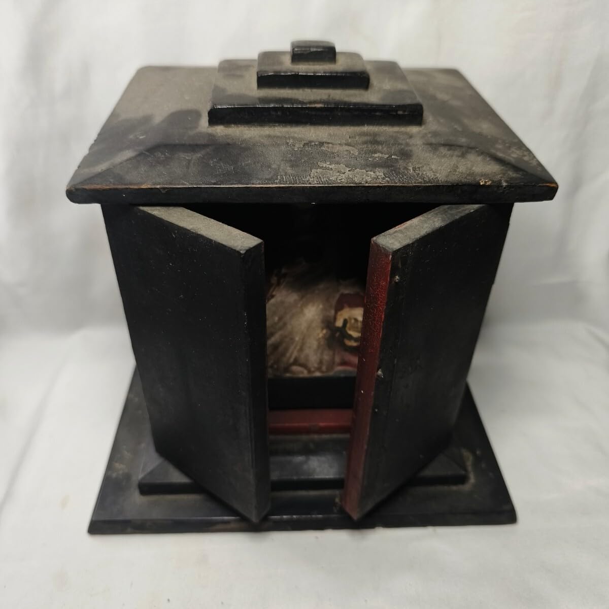 弘法大師像 木製厨子付 陶芸品 古美術 和骨董 旧家蔵出 アンティーク 送料込 Amazon.co.jp: 弘法大師像木製厨子付陶芸品古美術和骨董旧家蔵出