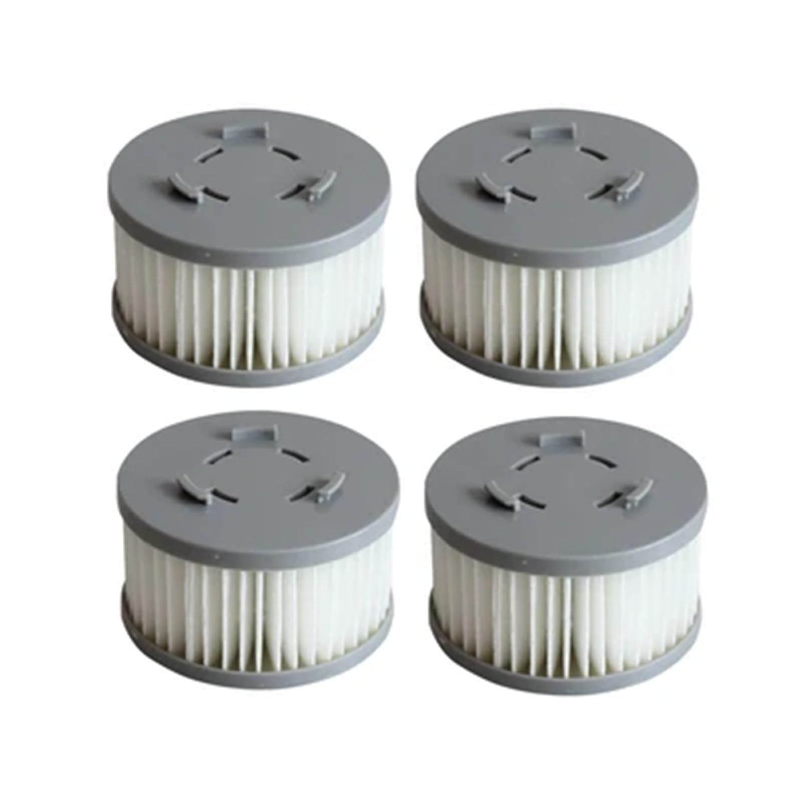 AIHDBCL Replacement Filter For Vacuum Cleaner ，Compatible For JIMMY， JV85 Pro H9 A6/A7/A8(4pcs)