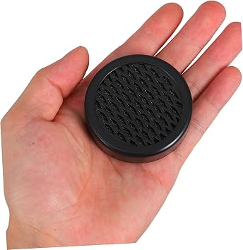 Prestige Import Group Round Black Humidifier for Cigars