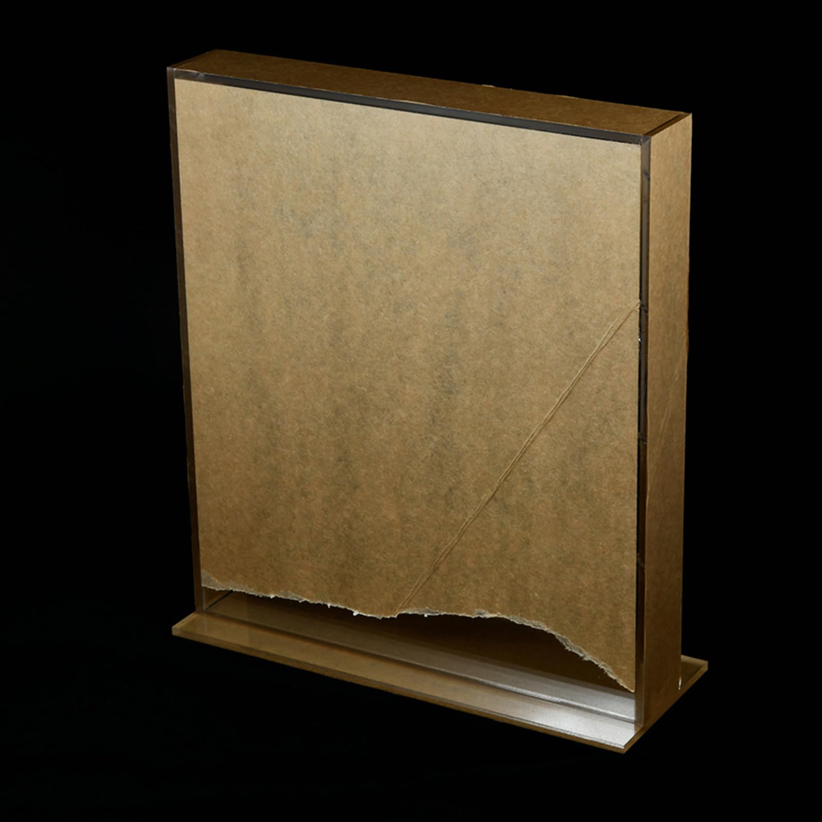 Pannello espositivo per Accessori Trasparenti Eleganti per Orecchini e collane Pannello espositivo per Gioielli Multistrato in Acrilico