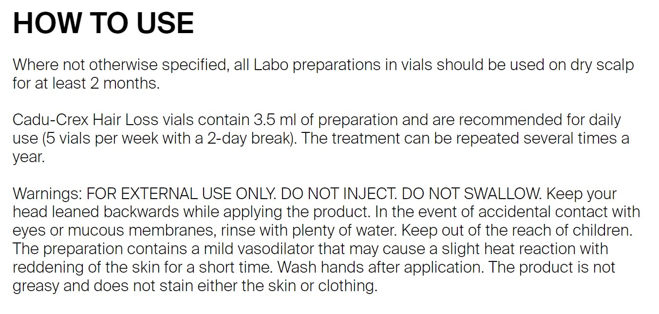 Crescina Transdermic Re-Growth HB 177 Hair Booster Treatment for Hair Regrowth 500 Women 20 vials