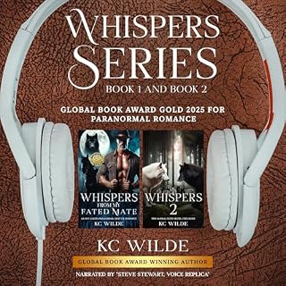 Whispers Series Boxset, Books 1 and 2 cover art