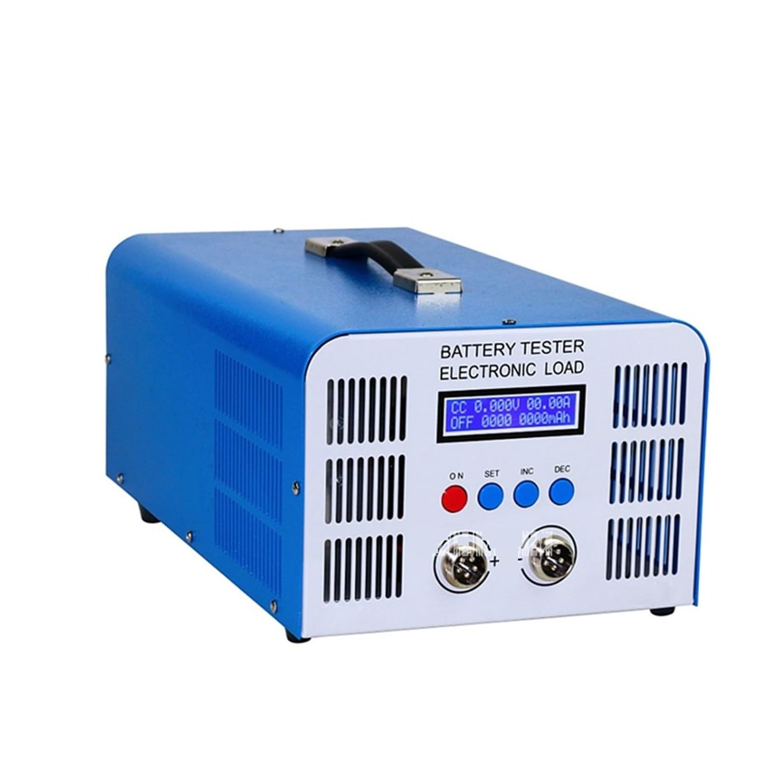 Tester Baterii, EBC-A40L elektroniczny Tester pojemności akumulatora litowo-ołowiowego Tester pojemności akumulatora ładowanie/rozładowanie 40A 200W