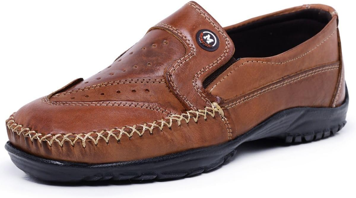 Sapatilha Masculina Mocassim Linha Confort