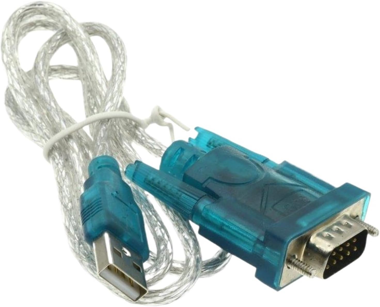 HL-340 HL340 USB to RS232 COM Port Serial PDA FT232 9 pin DB9 Adapter Support WIN11 Compatible CH340(DB9 FT232)