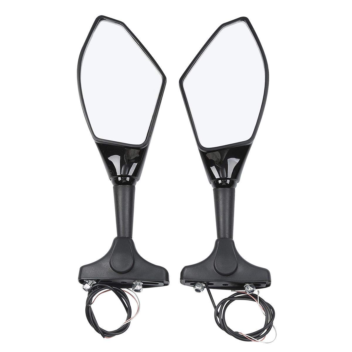 Amazon.com: TCMT Turn Signal Integrated LED Mirrors Fit For Honda